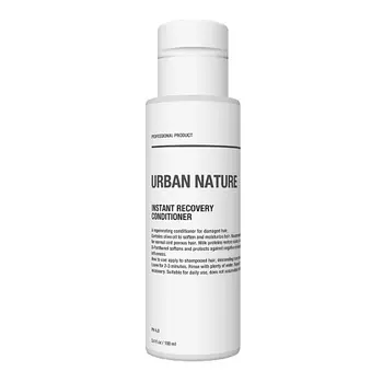 URBAN NATURE Кондиционер для волос мгновенное восстановление "Instant Recovery" 100.0