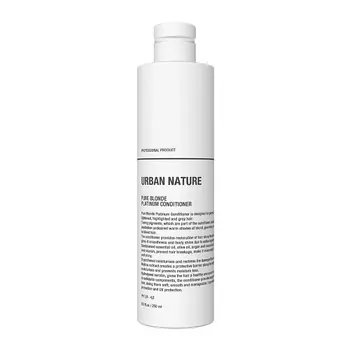 URBAN NATURE Кондиционер тонирующий для светлых волос PURE BLONDE PLATINUM