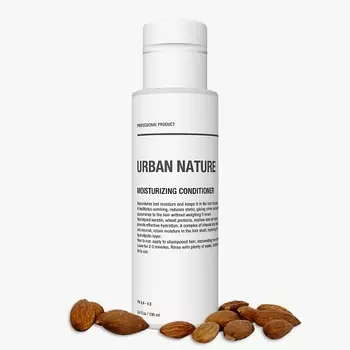 URBAN NATURE Кондиционер увлажняющий для волос "Moisturizing" 100.0