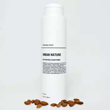 URBAN NATURE Кондиционер увлажняющий для волос "Moisturizing" 500.0