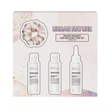 URBAN NATURE INSTANT RECOVERY Набор для ухода за поврежденными волосами и кожей головы