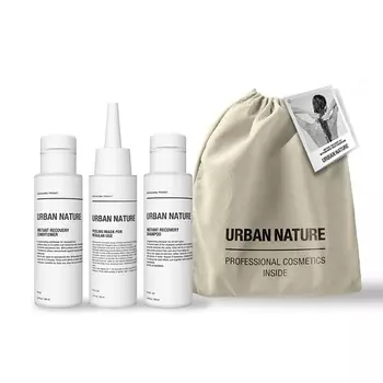 URBAN NATURE INSTANT RECOVERY KIT Набор для ухода за волосами "Мгновенное восстановление"