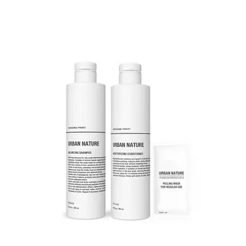 URBAN NATURE Набор для ухода за волосами Mini Kit BALANCE