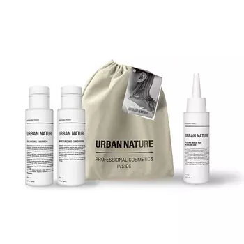 URBAN NATURE BALANCING KIT Набор для ухода за волосами "Восстановление баланса"