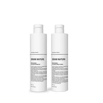 URBAN NATURE PURE BLONDE PLATINUM Mini Kit Набор для ухода за волосами