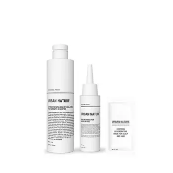 URBAN NATURE Набор для ухода за волосами Mini Kit STIMULATING