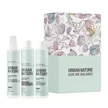 URBAN NATURE GIVE ME BALANCE ПОДАРОЧНЫЙ НАБОР