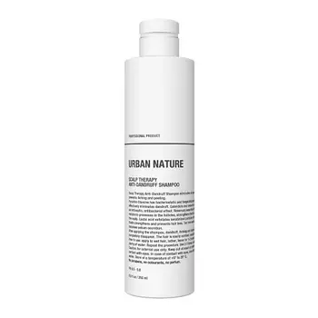 URBAN NATURE Шампунь против перхоти с терапевтическим эффектом Scalp Therapy Anti-Dandruff Shampoo 250.0
