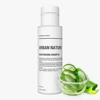 URBAN NATURE MOISTURIZING Шампунь увлажняющий для волос 100.0