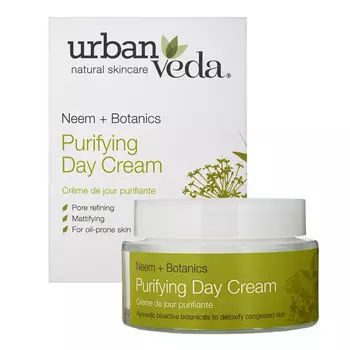 URBAN VEDA Крем для лица дневной очищающий