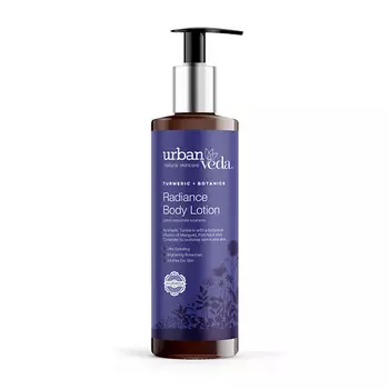 URBAN VEDA Лосьон для тела для придания сияния