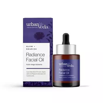 URBAN VEDA Масло для лица для придания сияния
