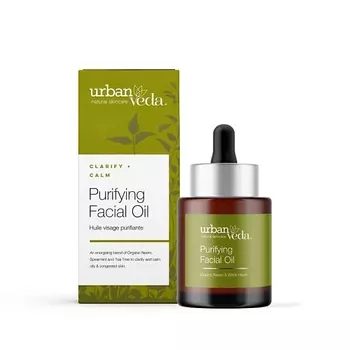 URBAN VEDA Масло для лица очищающее