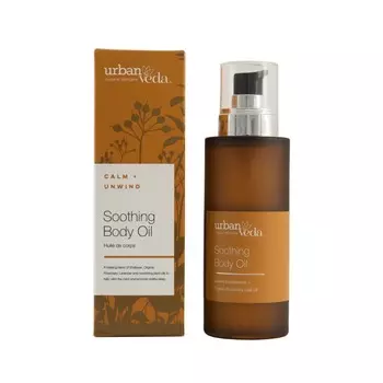 URBAN VEDA Масло для тела смягчающее