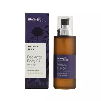 URBAN VEDA Масло для тела для придания сияния