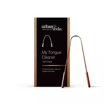 URBAN VEDA Скребок для чистки языка медный