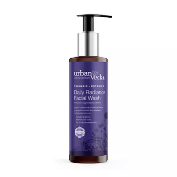 URBAN VEDA Средство для очищения лица и придания сияния