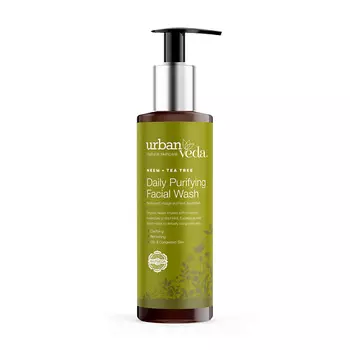 URBAN VEDA Средство для умывания лица очищающее