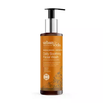 URBAN VEDA Средство для умывания лица смягчающее