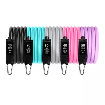 URBANFIT Набор эспандеров трубчатых