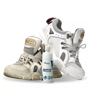 URGENT Очиститель для обуви