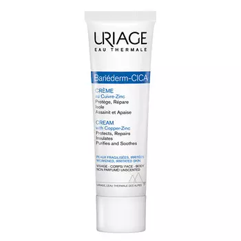 URIAGE Барьедерм-цика крем с медью и цинком 15.0