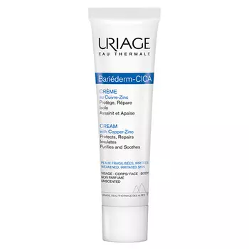 URIAGE Барьедерм-цика крем с медью и цинком 40.0