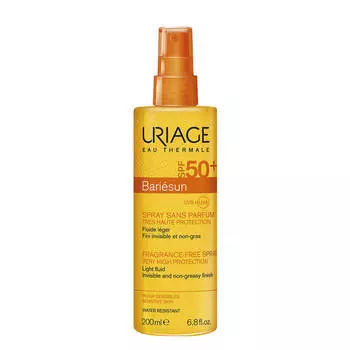 URIAGE Барьесан spf 50+ спрей без ароматизаторов