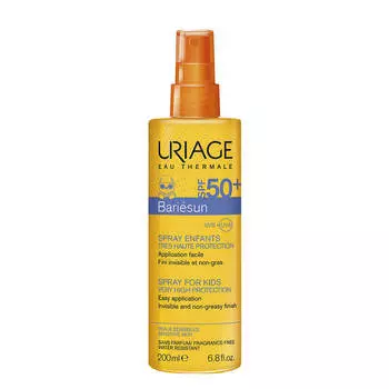 URIAGE Барьесан spf 50+ спрей для детей