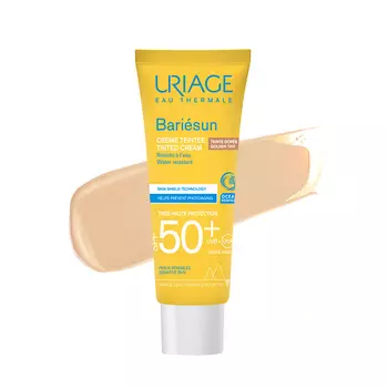 URIAGE Барьесан SPF 50+ тональный крем золотистый 50.0