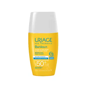 URIAGE Барьесан spf 50+ ультралегкая эмульсия 30.0