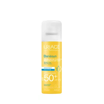 URIAGE Барьесан SPF 50+ увлажняющая сухая дымка-спрей 200.0