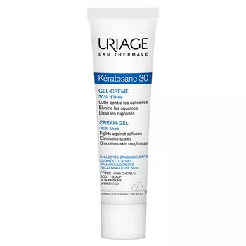 URIAGE Кератозан 30 гель-крем для мозолистых образований и локализованных утолщений кожи 40.0