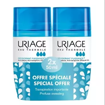 URIAGE Набор дезодорант тройной силы 50.0