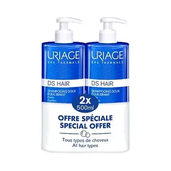 URIAGE Набор DS Мягкий балансирующий шампунь 1000