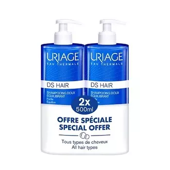 URIAGE Набор DS мягкий балансирующий шампунь