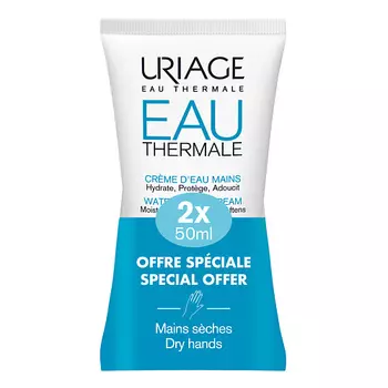 URIAGE Набор О'Термаль увлажняющий крем для рук 50.0