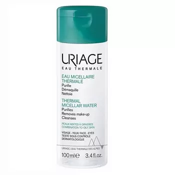 URIAGE Очищающая мицеллярная вода для комбинированной и жирной кожи 100.0