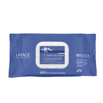 URIAGE Очищающие салфетки для тела 80.0