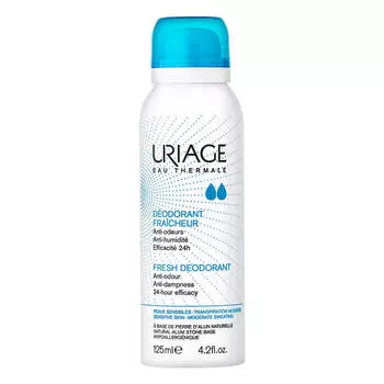 URIAGE Освежающий дезодорант-спрей с квасцовым камнем