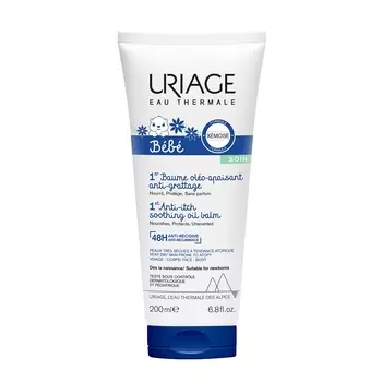 URIAGE Первый липидовосстанавливающий бальзам 1ers soins bebe