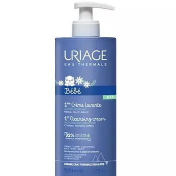 URIAGE Первый очищающий пенящийся крем 500.0