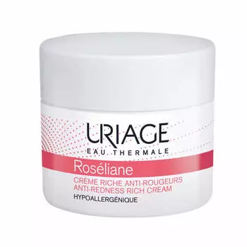 URIAGE Розельян насыщенный крем против покраснений