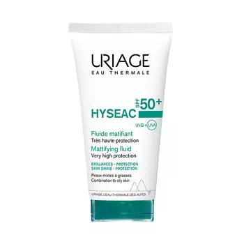 URIAGE Uriage Исеак матирующая эмульсия spf 50+