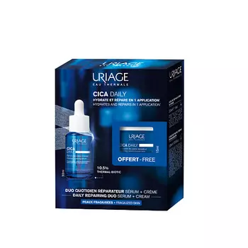 URIAGE Uriage Uriage Набор Цика-Дейли Восстанавливающая сыворотка + Восстанавливающий крем-концентрат
