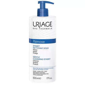 URIAGE Ксемоз синдет мягкий очищающий гель