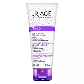 URIAGE Жин-8 успокаивающий гель для интимной гигиены