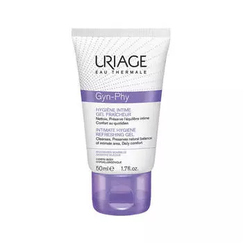 URIAGE Жин-фи освежающий гель для интимной гигиены