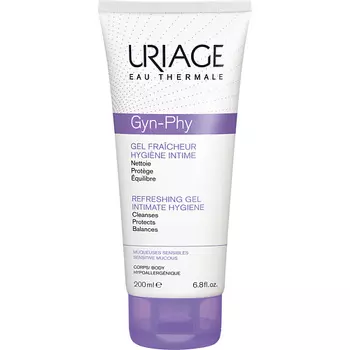 URIAGE Жин-Фи освежающий гель для интимной гигиены 200.0