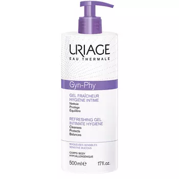 URIAGE Жин-Фи освежающий гель для интимной гигиены 500.0